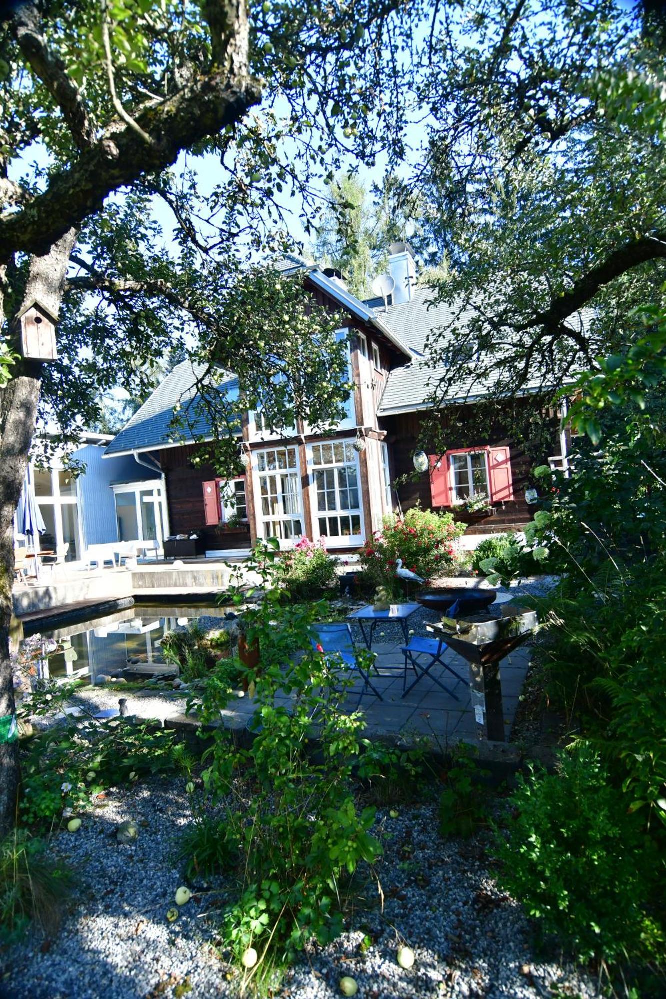 Naturforsthaus Ferienwohnung Fuer Hunde- Und Tierverbundene Menschen Preitenegg Zewnętrze zdjęcie
