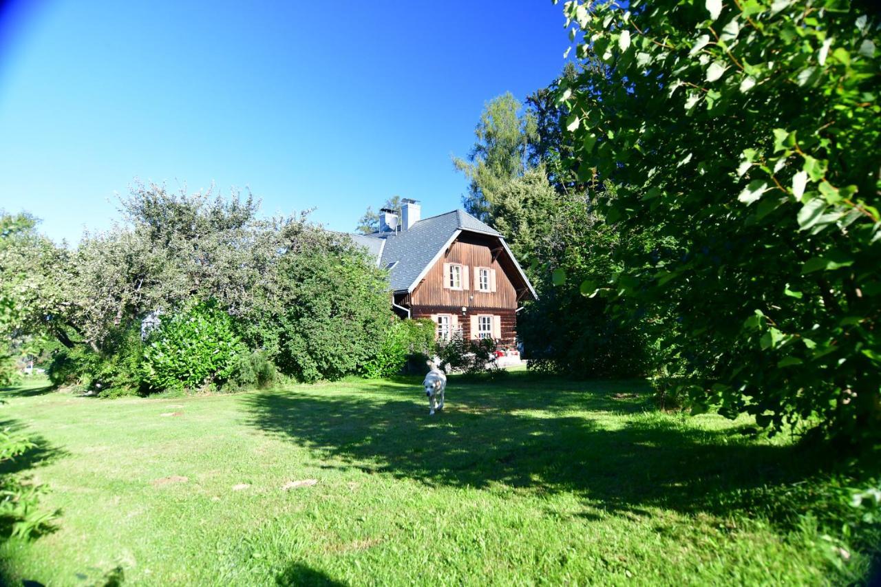 Naturforsthaus Ferienwohnung Fuer Hunde- Und Tierverbundene Menschen Preitenegg Zewnętrze zdjęcie
