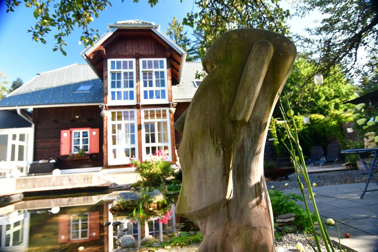Naturforsthaus Ferienwohnung Fuer Hunde- Und Tierverbundene Menschen Preitenegg Zewnętrze zdjęcie